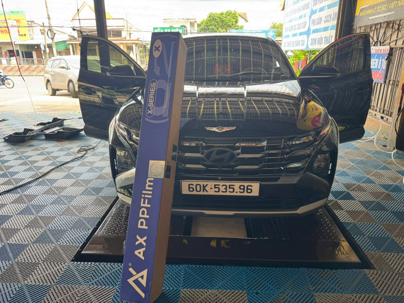 Thông tin bảo hành PPF X series xe Huyndai Tucson
